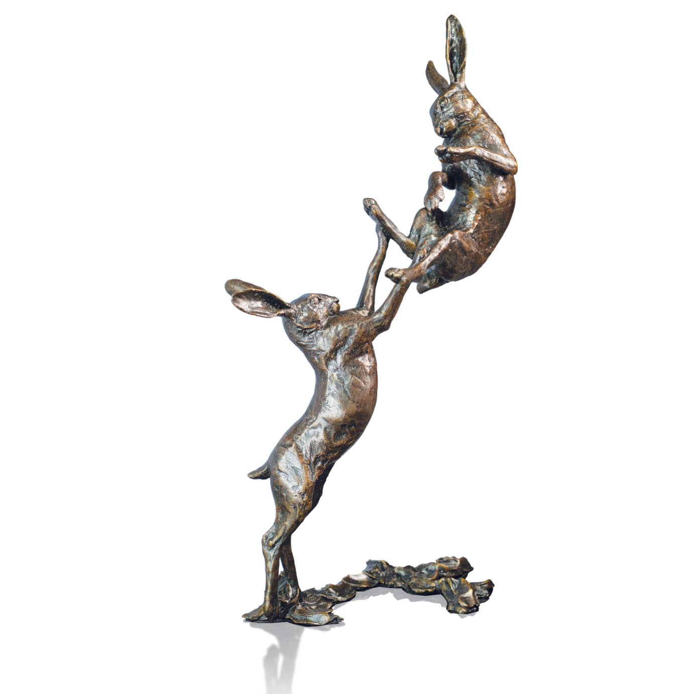 Medium Hares Boxing (1223)