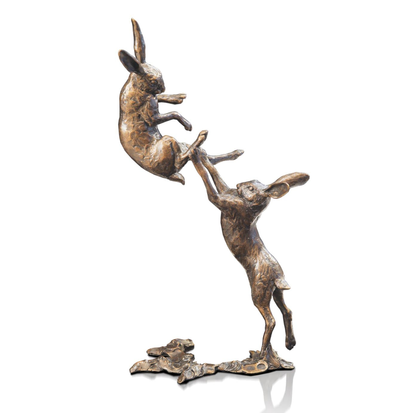 Medium Hares Boxing (1223)