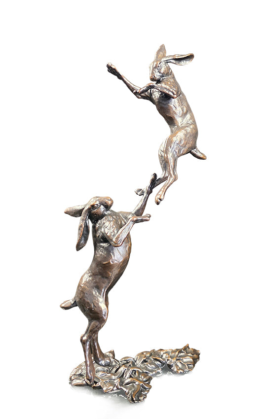 Small Hares Boxing (1287)