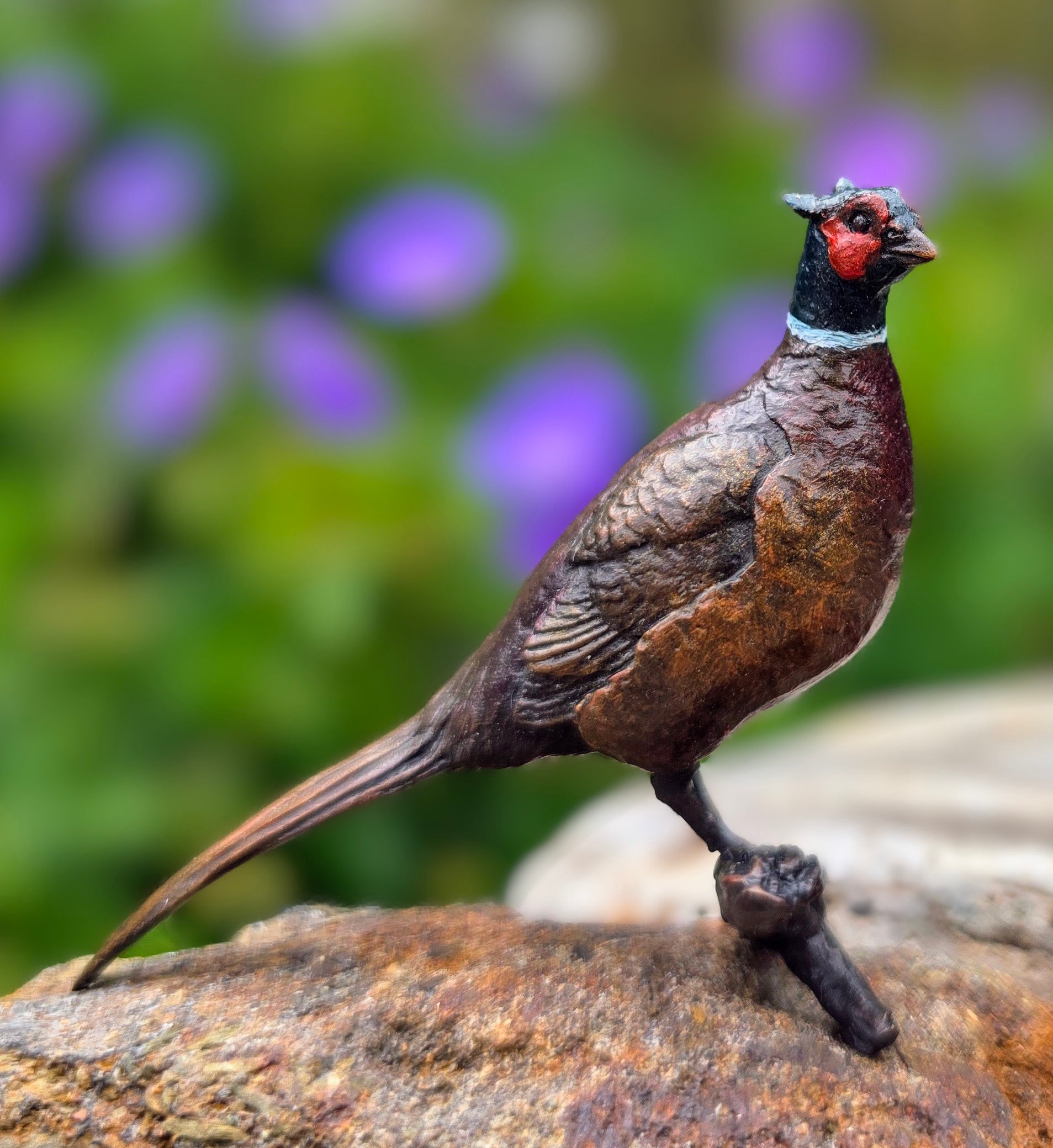 Artist's Originals - Hand Painted Pheasant