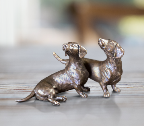 Dachshund Pair (1096)