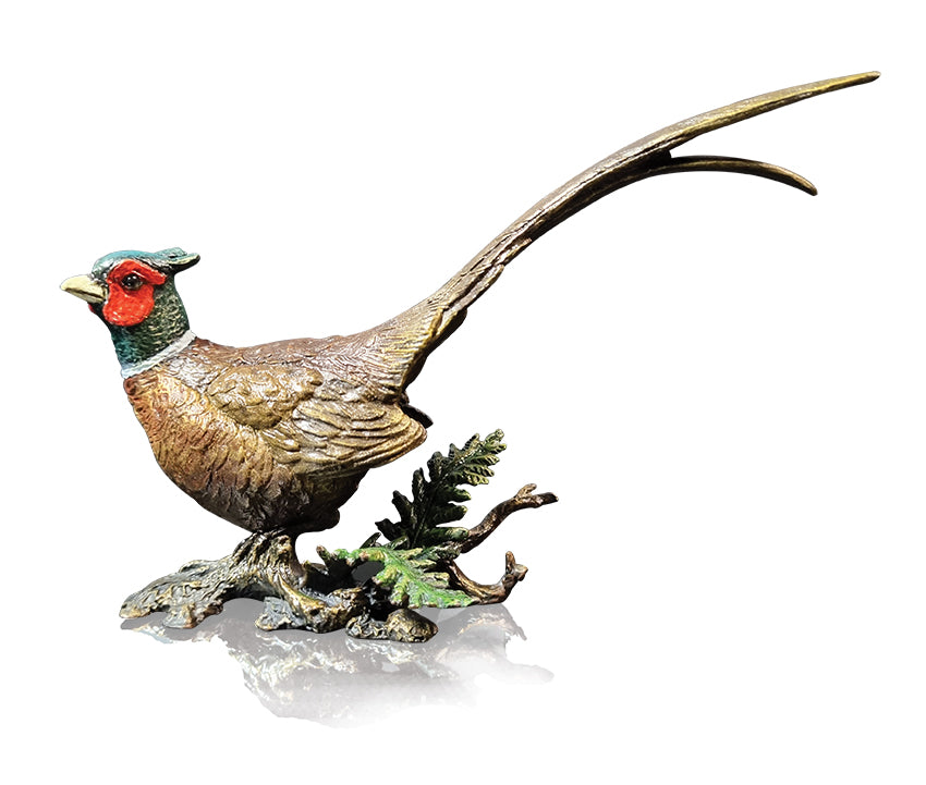 Hand Painted Pheasant (1164)