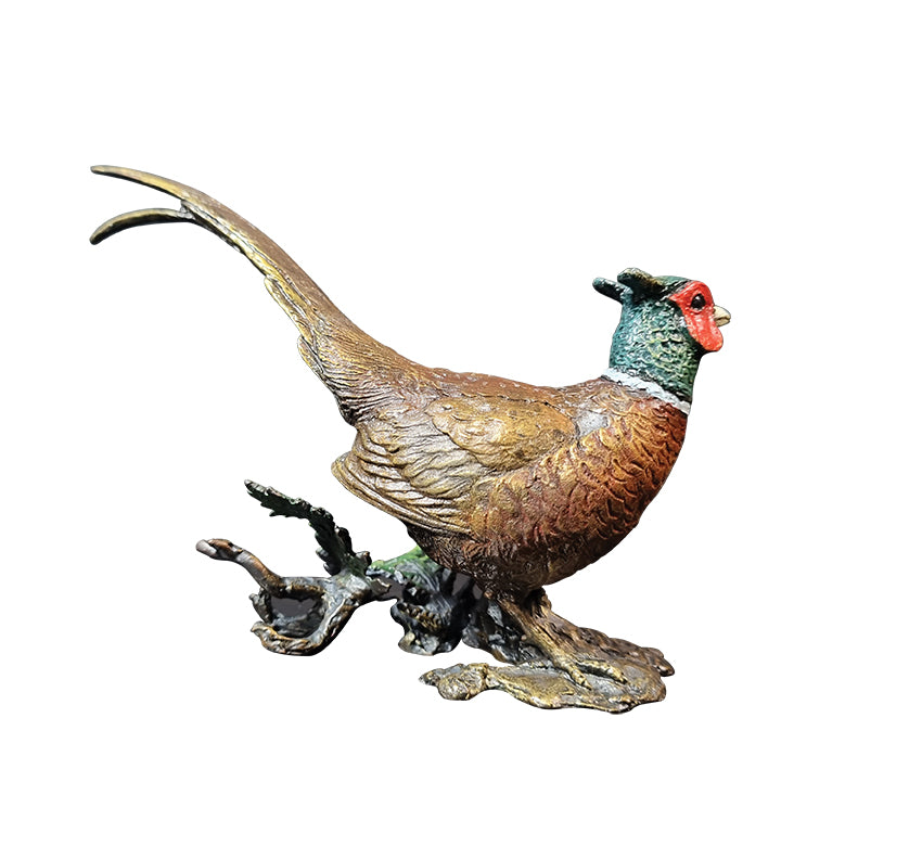 Hand Painted Pheasant (1164)