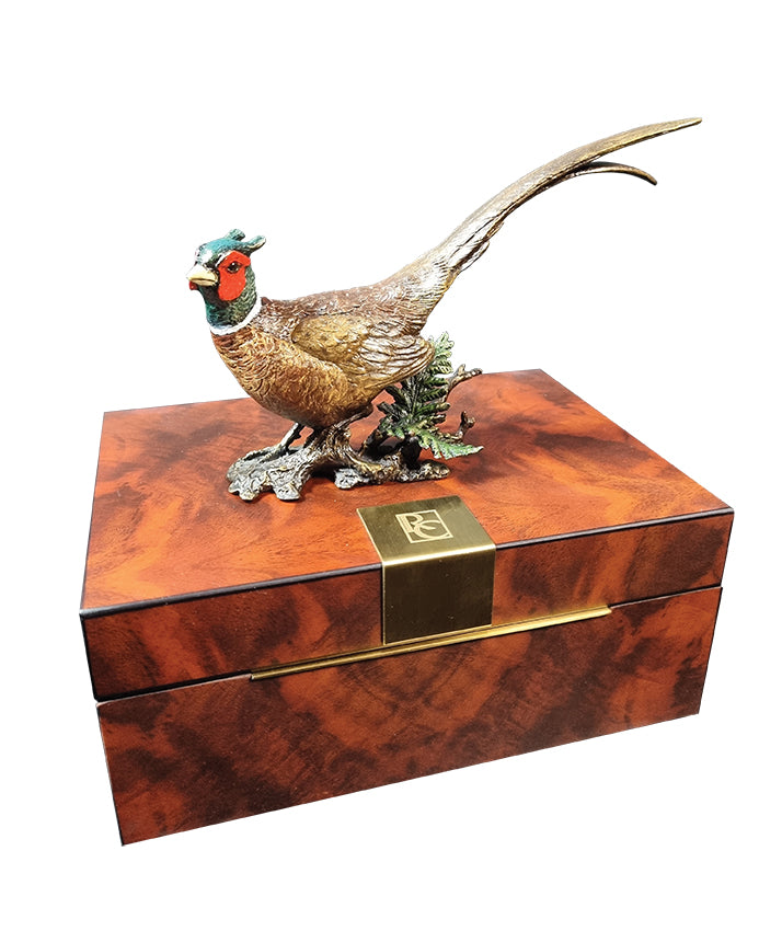 Hand Painted Pheasant (1164)