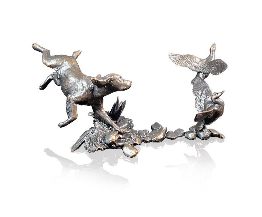 Cocker Spaniel with Mallards (1194)