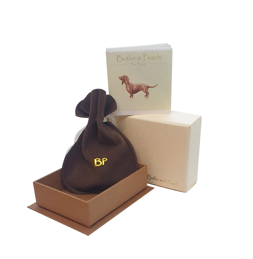 Butler & Peach - Miniature Snowman (2090)