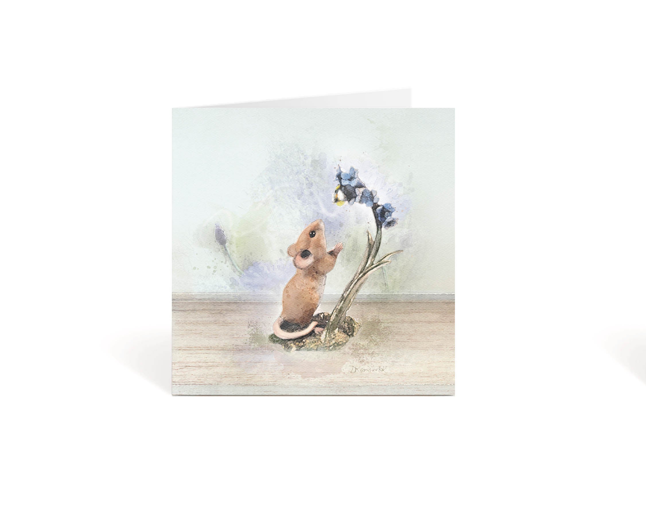 Studio Mice Greeting Card Pack - Set of 6 Designs