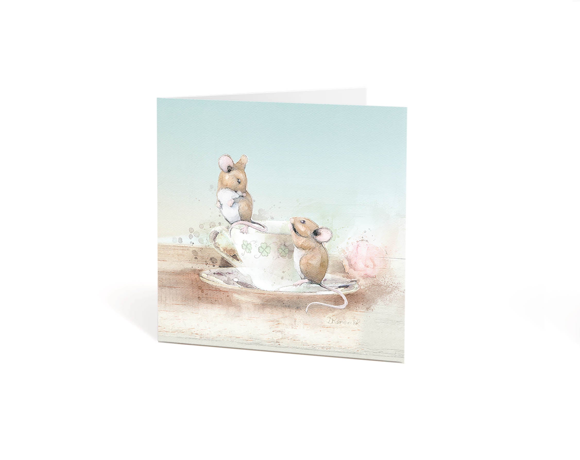 Studio Mice Greeting Card Pack - Set of 6 Designs