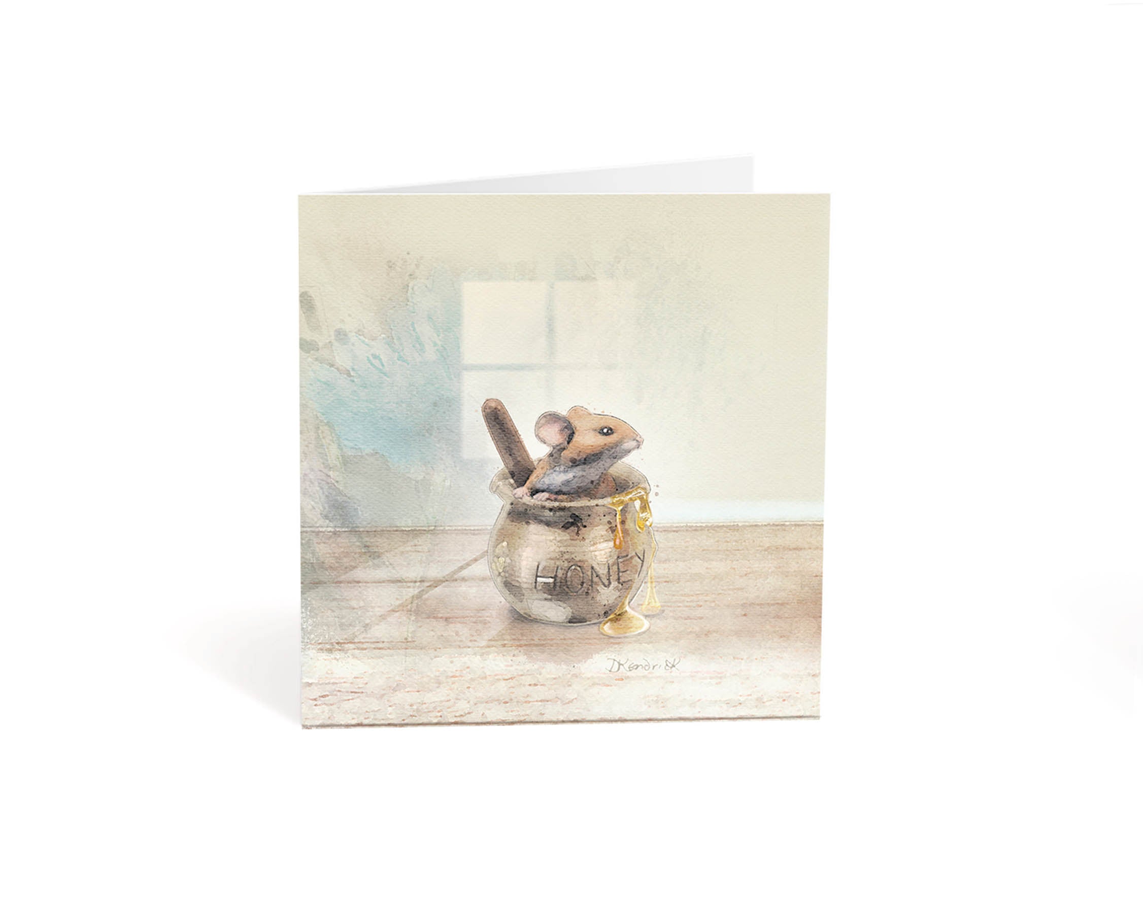 Studio Mice Greeting Card Pack - Set of 6 Designs