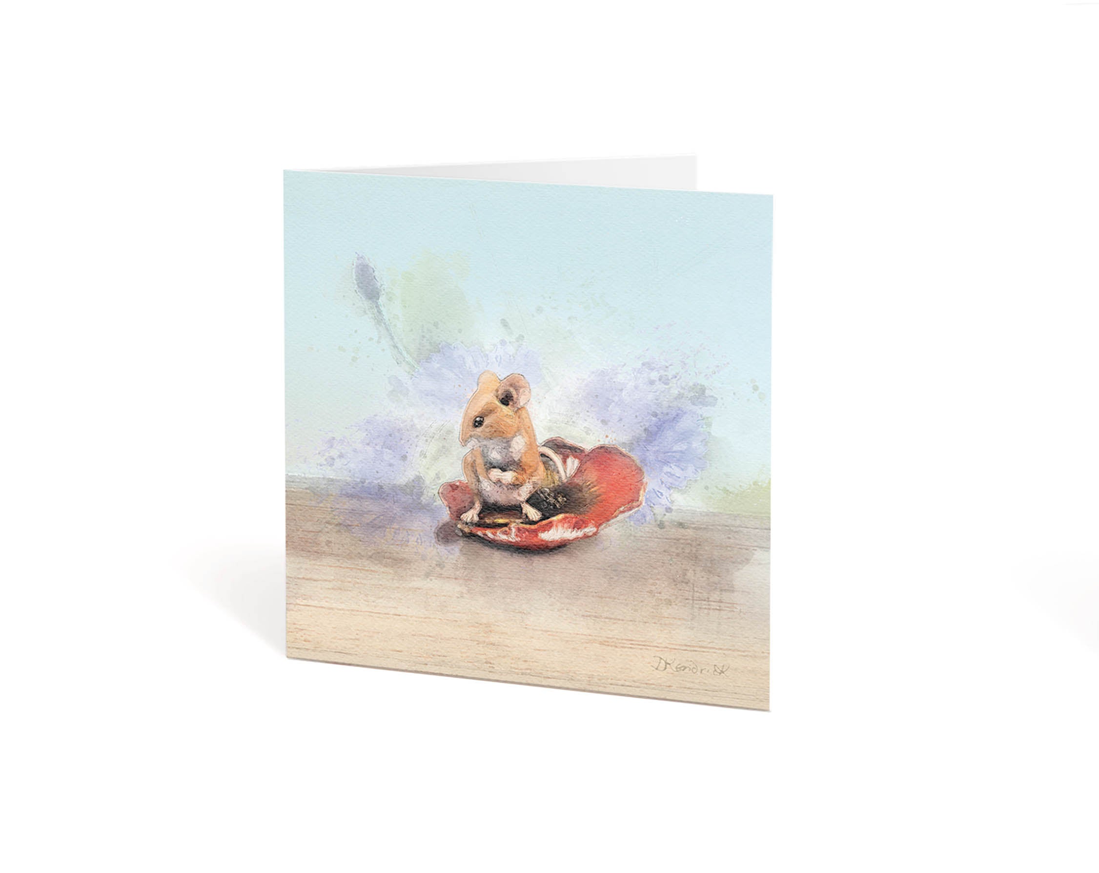 Studio Mice Greeting Card Pack - Set of 6 Designs