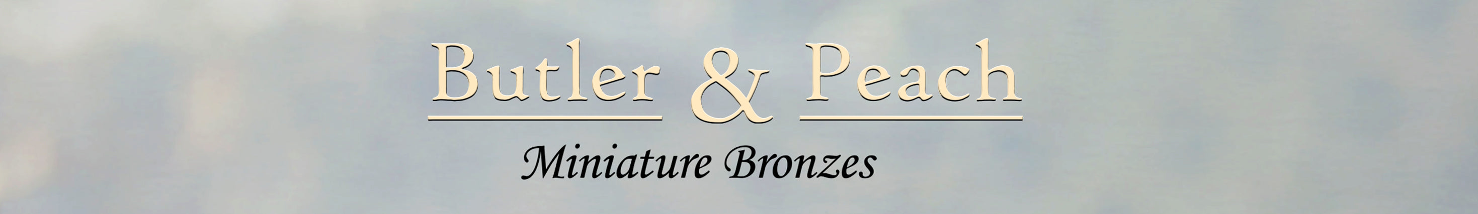 Butler & Peach Miniature Bronzes