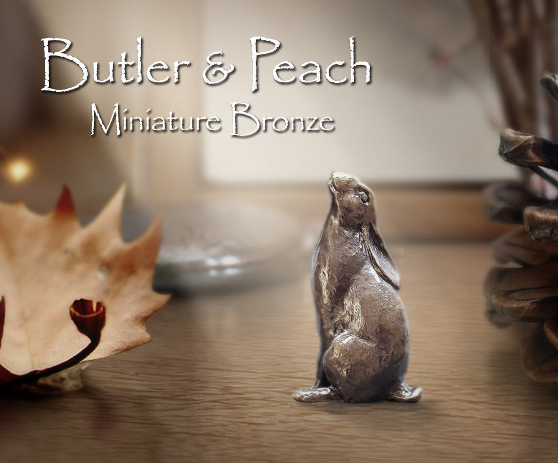 Butler & Peach Miniature Bronzes