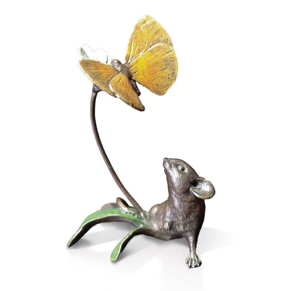 Mouse with Butterfly (1183)