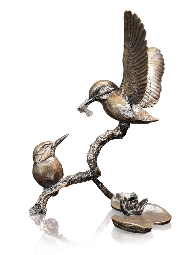 Small Kingfisher Pair (1211)