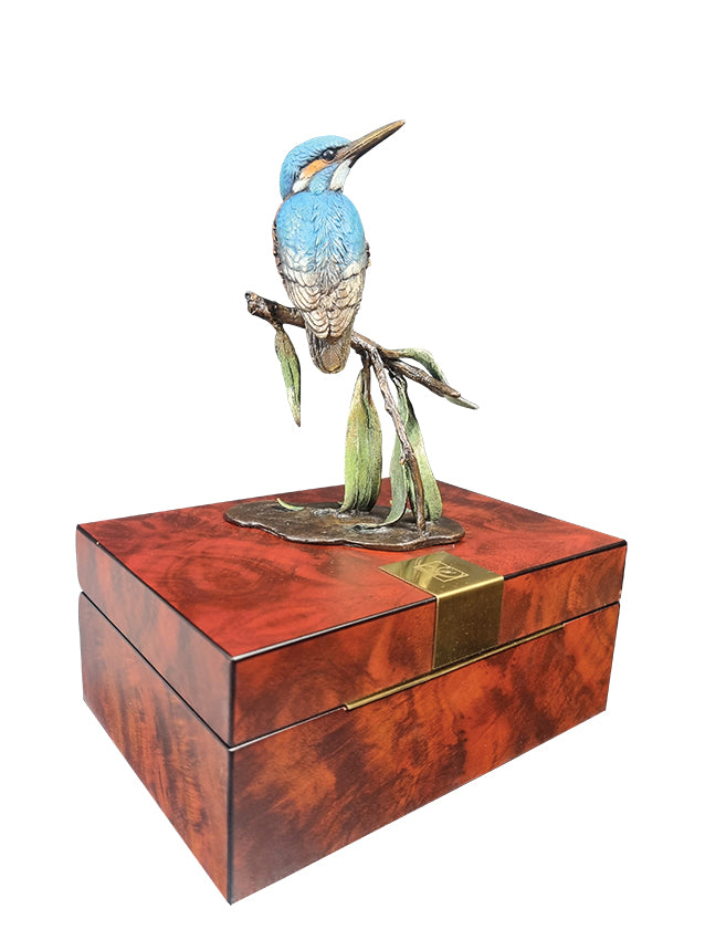 Figurine Richard Cooper collection oiseaux bronze Figurine Richard Cooper collection oiseaux bronze