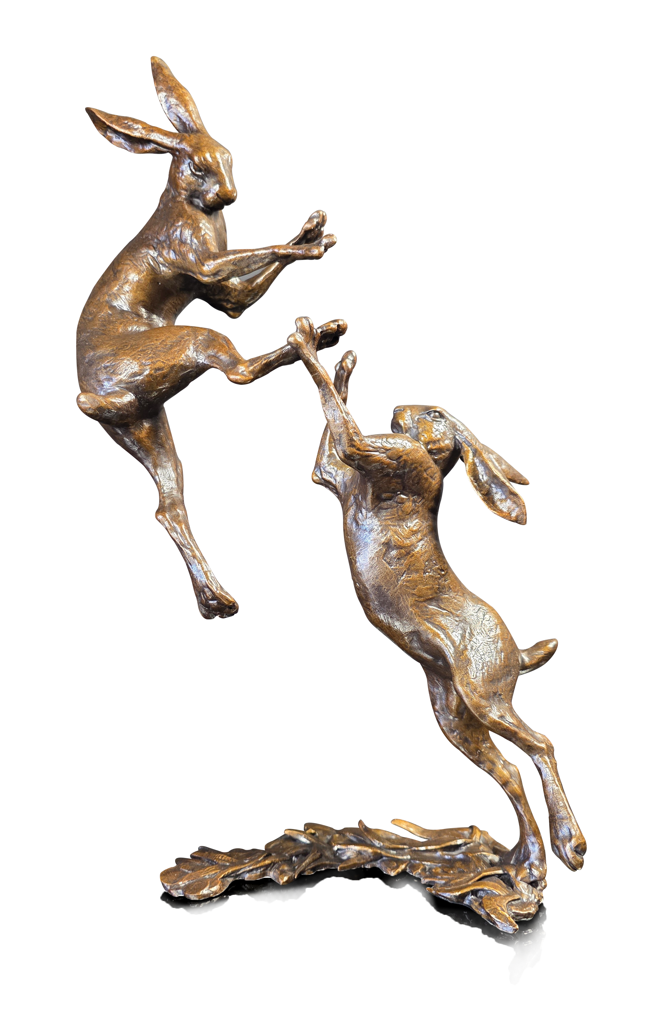 Large Hares Boxing (1284)