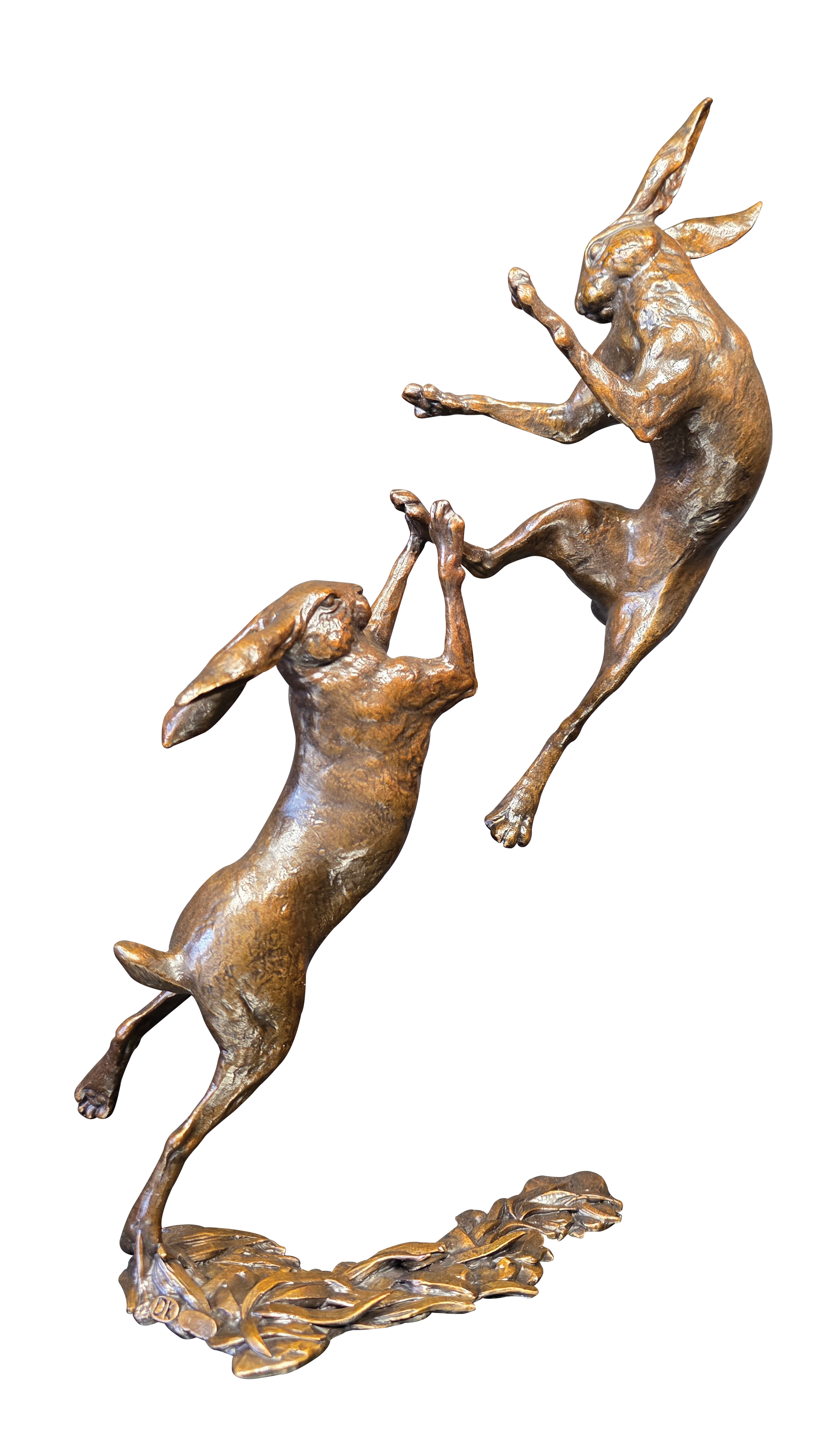 Large Hares Boxing (1284)