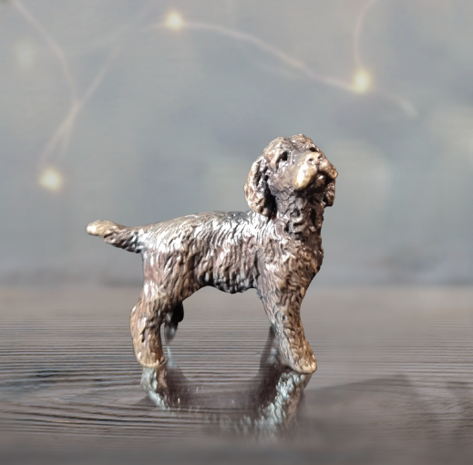 Butler & Peach Miniature Bronze Cockapoo (2095)