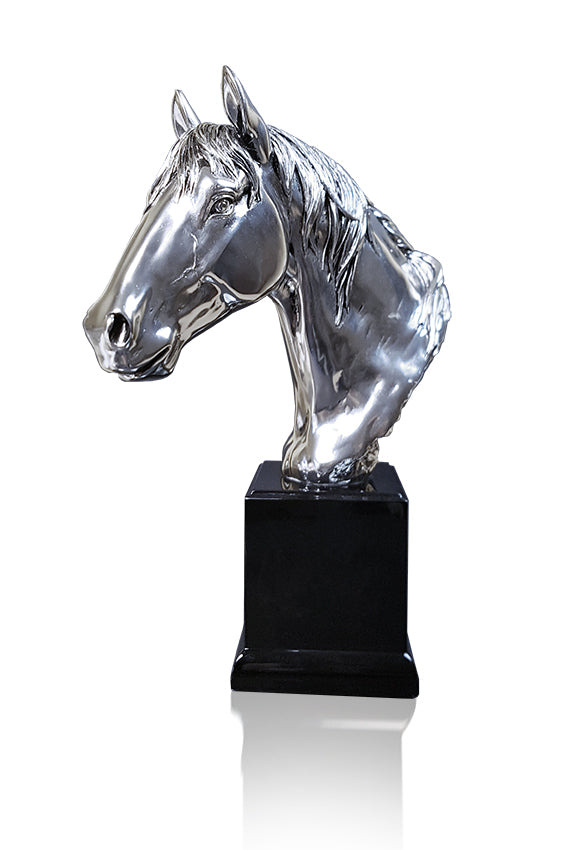 Large Horse Bust (310NP)