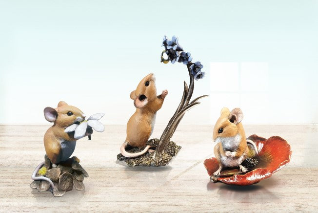 Studio Mice ~ The Flower Collection