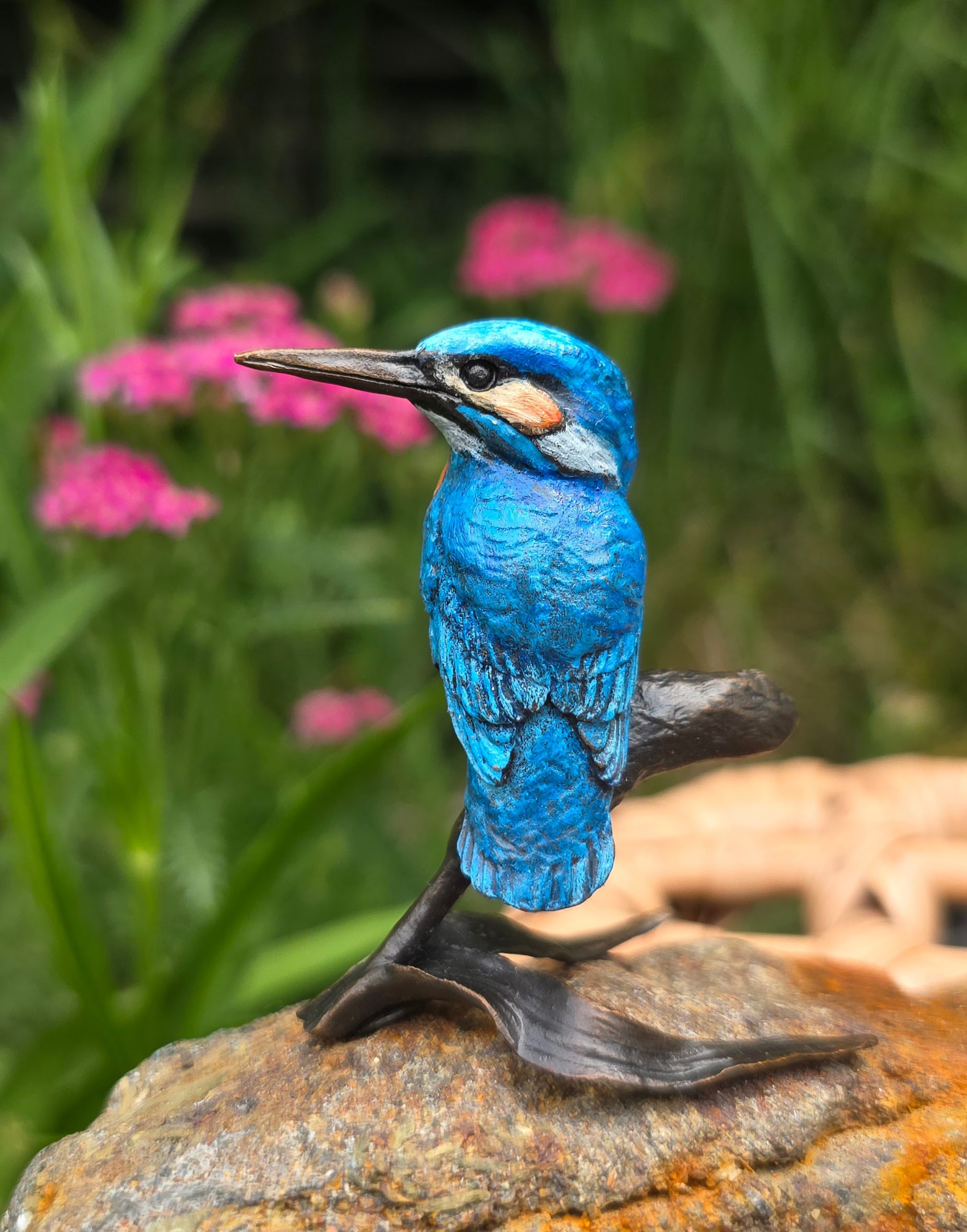Artist's Originals - Hand Painted Kingfisher