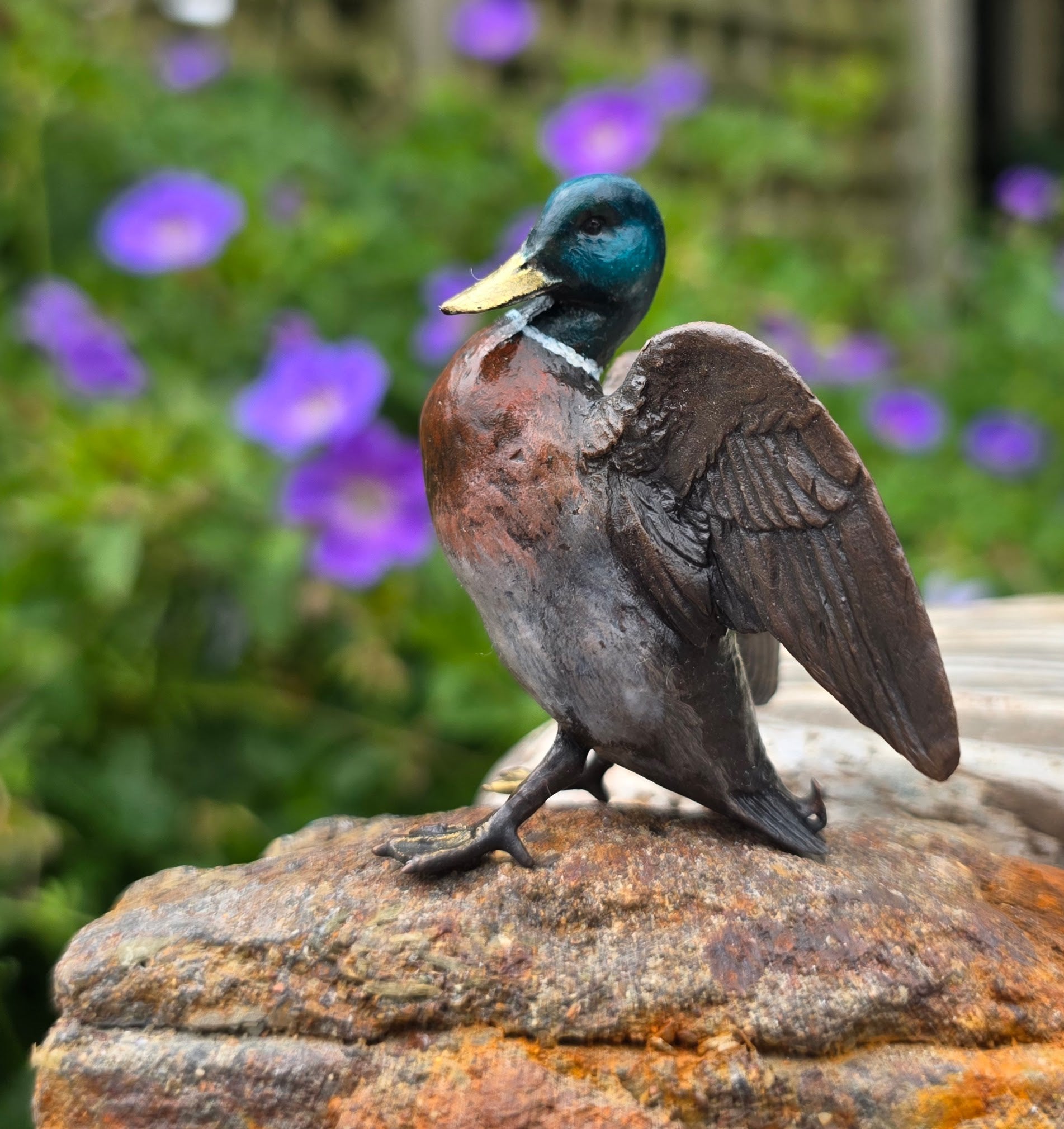 Artist's Originals - Hand Painted Mallard