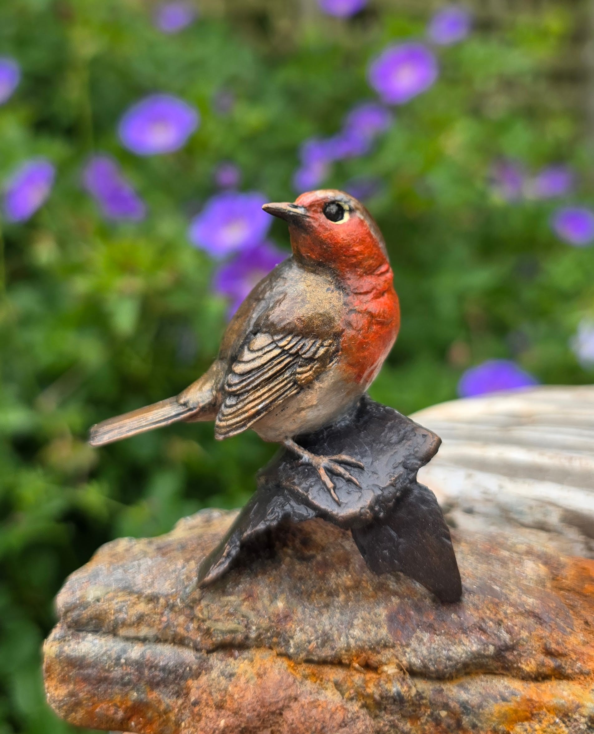 Artist's Originals - Hand Painted Robin
