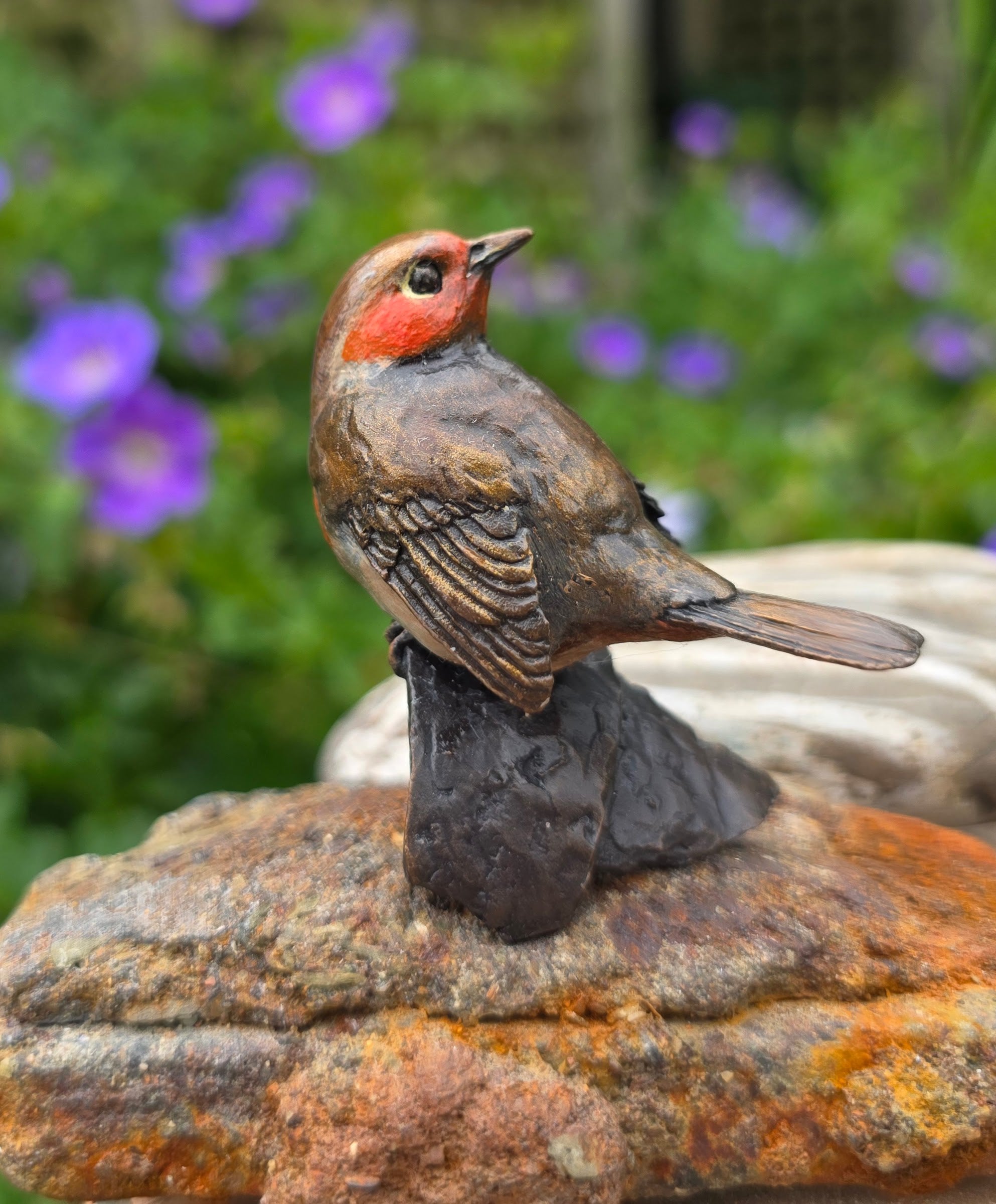 Artist's Originals - Hand Painted Robin