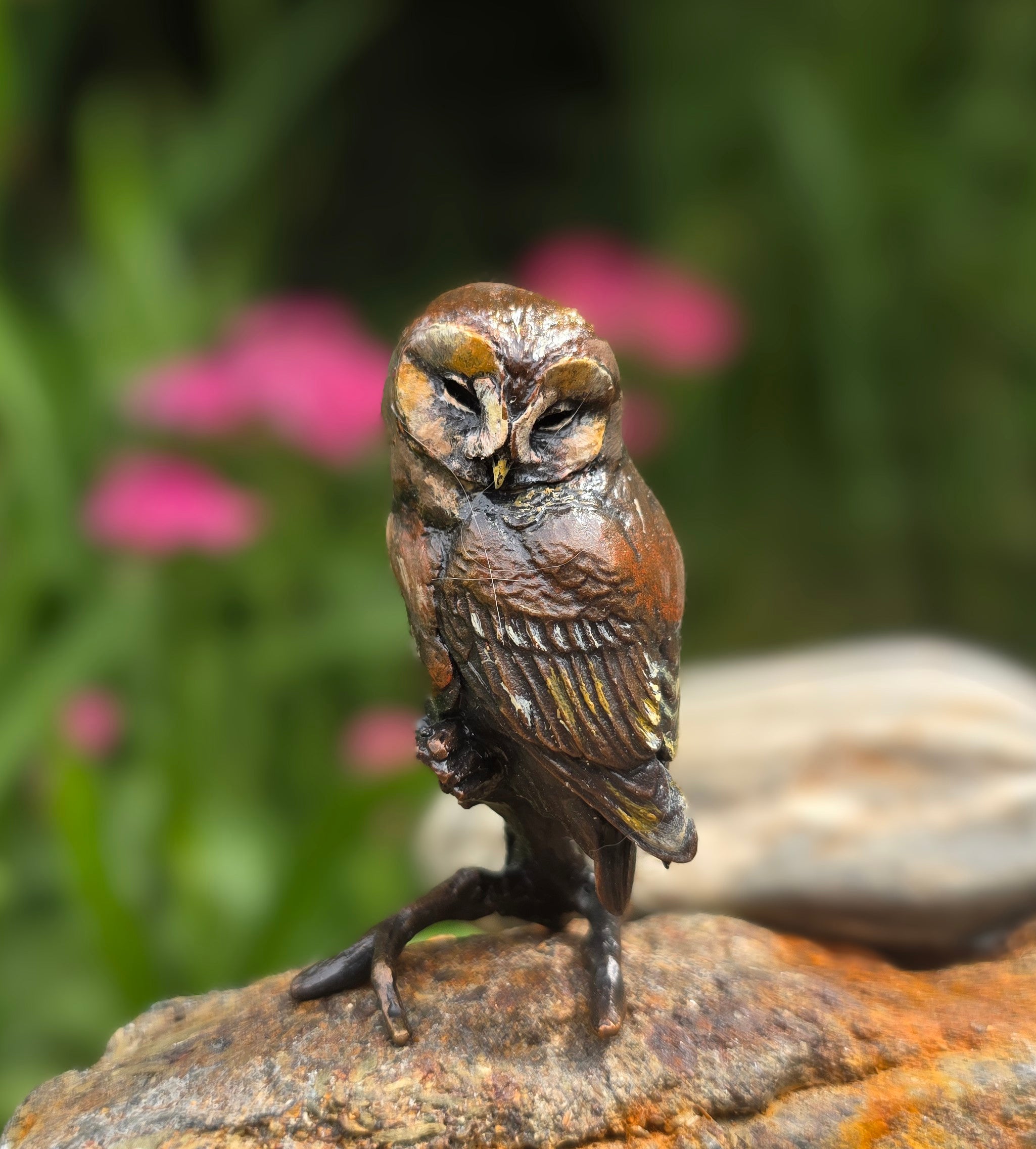 Artist's Originals - Hand Painted Tawny Owl