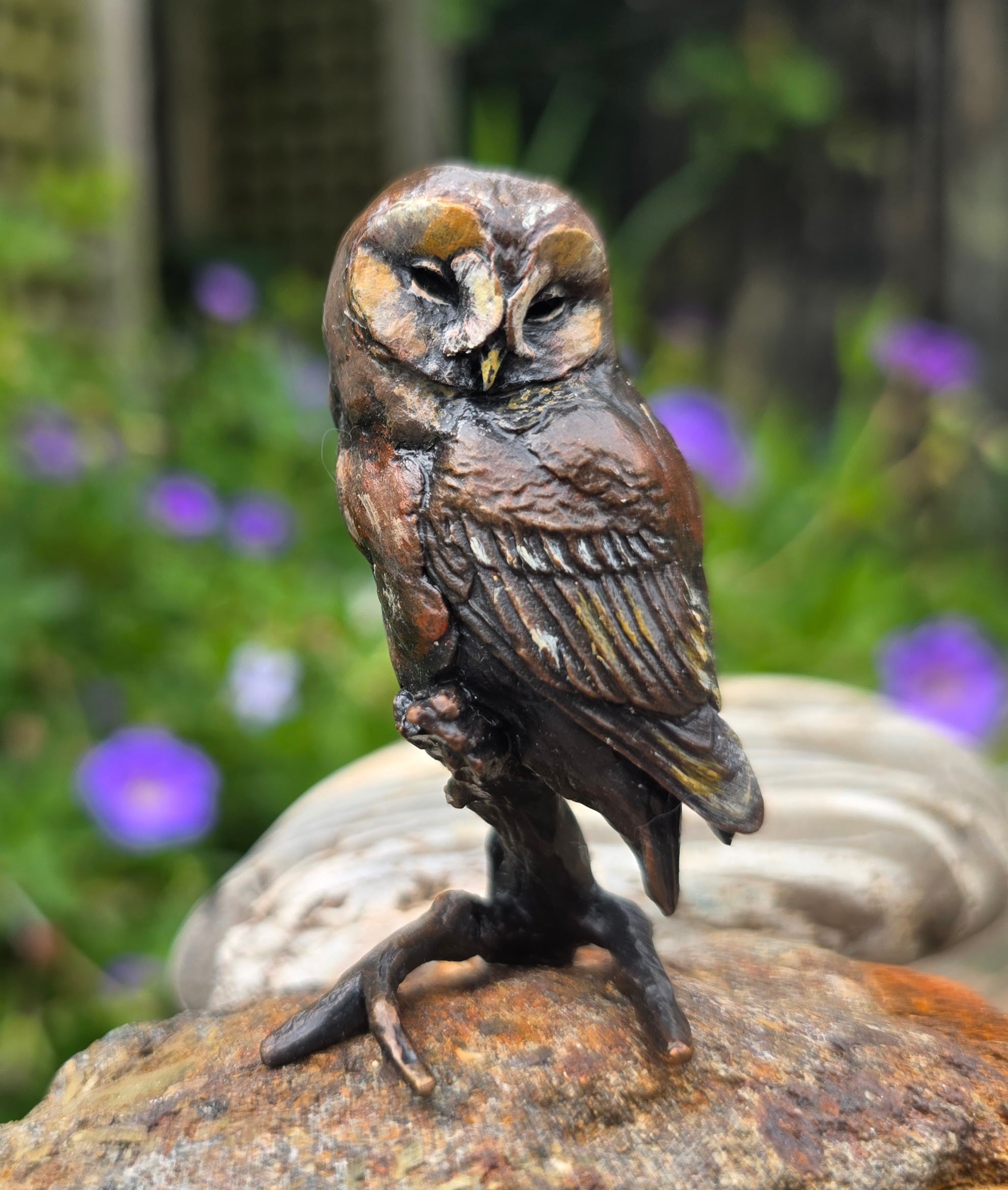 Artist's Originals - Hand Painted Tawny Owl