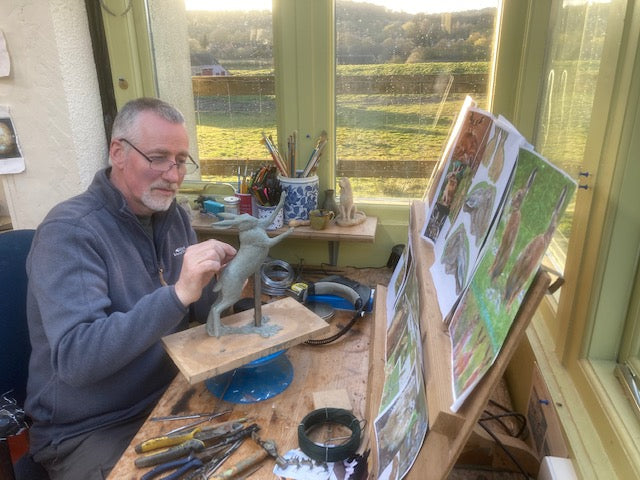 Artist's Originals - Hand Painted Robin