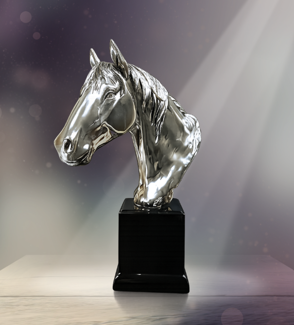 Large Horse Bust (310NP)