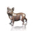 bronze french bulldog frenchie sculpture michael simpson limited edition