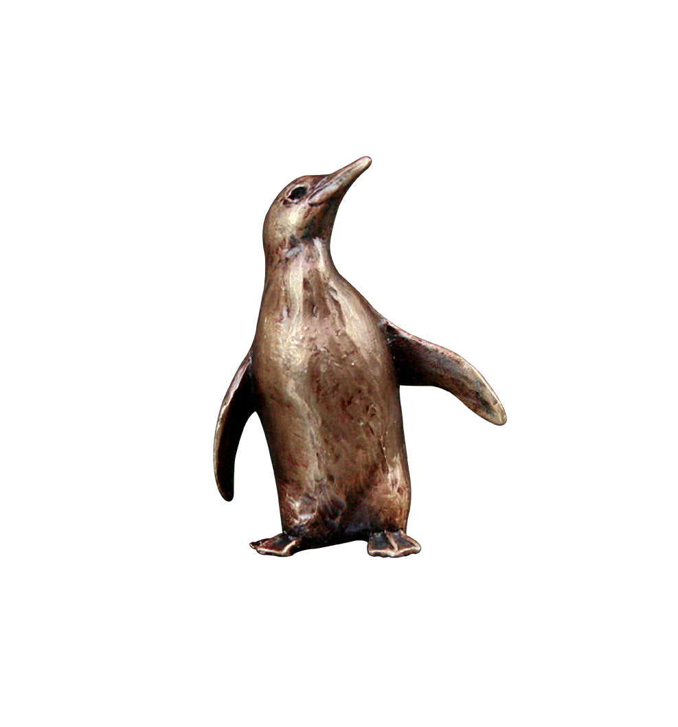 Penguin Butler Penguin Butler Statue