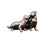 bronze sculpture labrador puppy pair cuddling