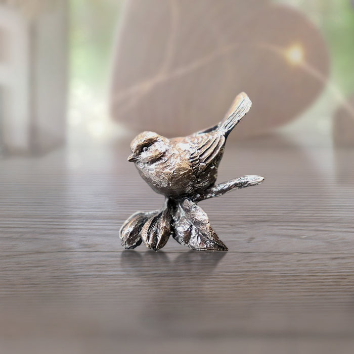 Butler & Peach Miniature Bronze Bluetit (2084)