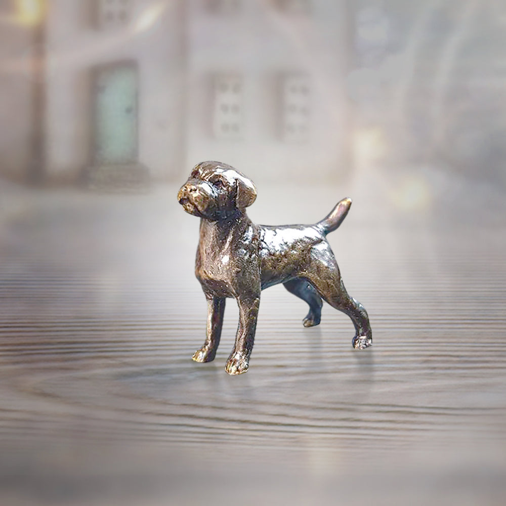 Butler & Peach Miniature Bronze Border Terrier (2072)